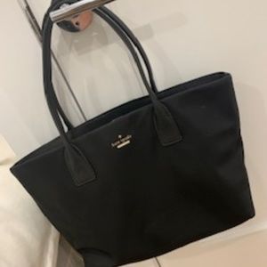 Black Kate Spade Tote